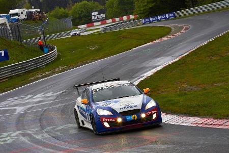 #80, Hyundai Genesis Coup , 24h-Rennen Nrburgring 2013