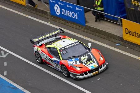 #76, Ferrari F458 Italia , 24h-Rennen Nrburgring 2013