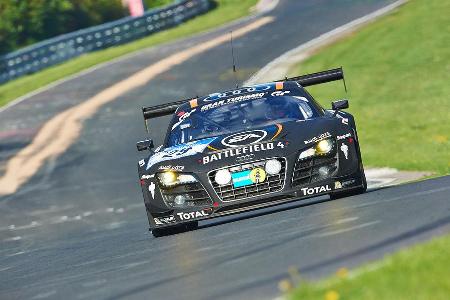 #29, Audi R8 LMS ultra , 24h-Rennen Nrburgring 2013