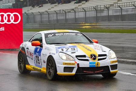 24h-Rennen Nrburgring 2013, Mercedes-Benz SLK 350 , V6, #179