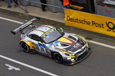 #26, BMW Z4 GT3 , 24h-Rennen Nrburgring 2013