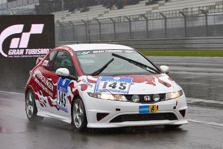 24h-Rennen Nrburgring 2013, Honda Civic Type-R , SP 3, #145