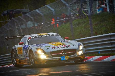 #21, Mercedes-Benz SLS AMG GT3 , 24h-Rennen Nrburgring 2013