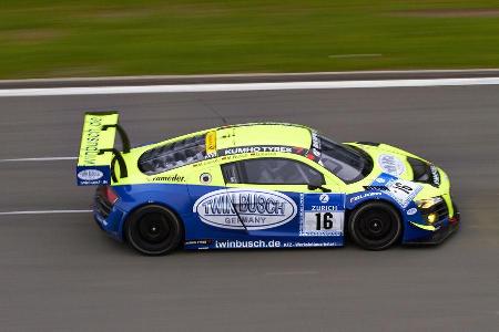 #16, Audi R8 LMS ultra , 24h-Rennen Nrburgring 2013