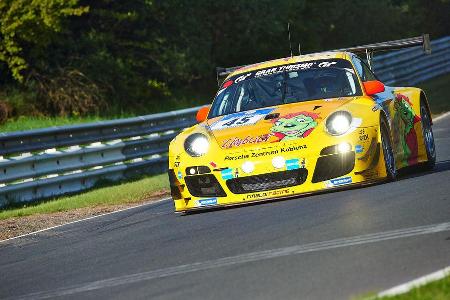 #45, Porsche 997 GT3 R , 24h-Rennen Nrburgring 2013
