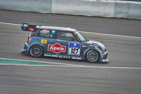#127, MINI Cooper JCW , 24h-Rennen Nrburgring 2013