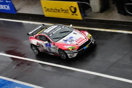 #60, Aston Martin Vantage V8 GT4 , 24h-Rennen Nrburgring 2013