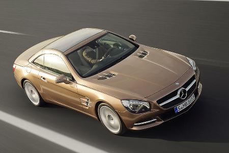 12/2011 Mercedes SL