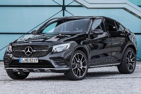 Mercedes-AMG GLC 43 4Matic Coup (2016)