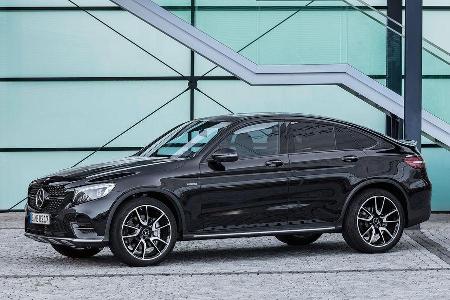 Mercedes-AMG GLC 43 4Matic Coup (2016)