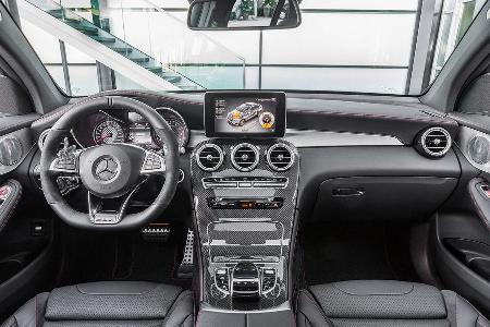 Mercedes-AMG GLC 43 4Matic Coup (2016)