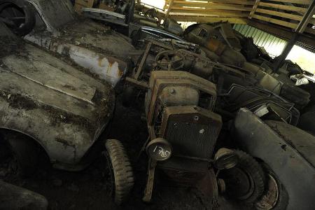 Auto-Friedhof
