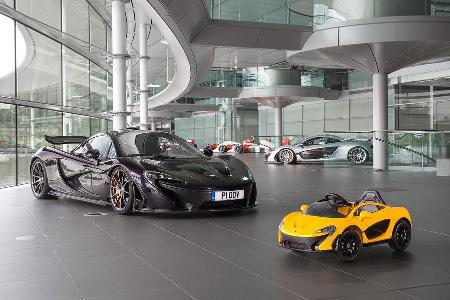McLaren P1 Elektroversion Spielzeugauto