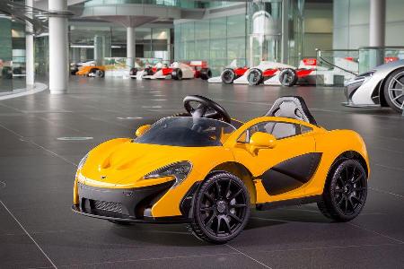 McLaren P1 Elektroversion Spielzeugauto
