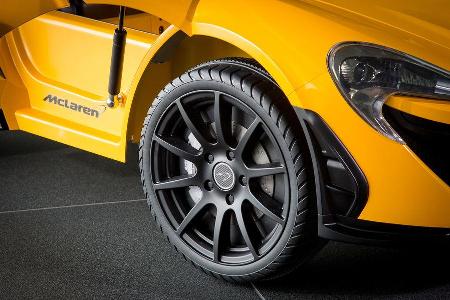 McLaren P1 Elektroversion Spielzeugauto