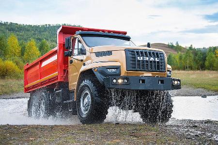 09/2016, GAZ Ural Lkw IAA Nutzfahrzeuge