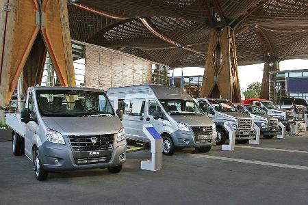 09/2016, GAZ Ural Lkw IAA Nutzfahrzeuge