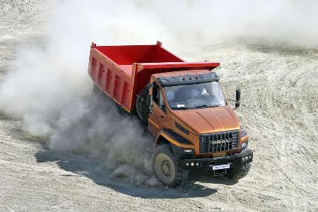 09/2016, GAZ Ural Lkw IAA Nutzfahrzeuge
