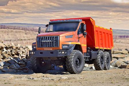 09/2016, GAZ Ural Lkw IAA Nutzfahrzeuge