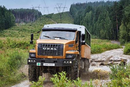 09/2016, GAZ Ural Lkw IAA Nutzfahrzeuge