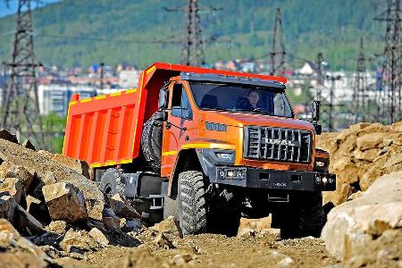 09/2016, GAZ Ural Lkw IAA Nutzfahrzeuge