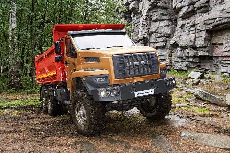 09/2016, GAZ Ural Lkw IAA Nutzfahrzeuge
