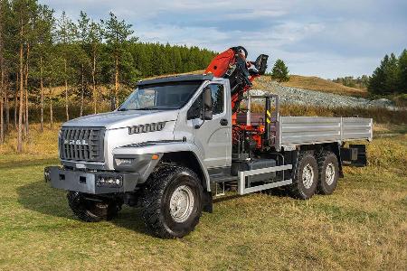09/2016, GAZ Ural Lkw IAA Nutzfahrzeuge