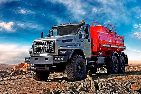 09/2016, GAZ Ural Lkw IAA Nutzfahrzeuge