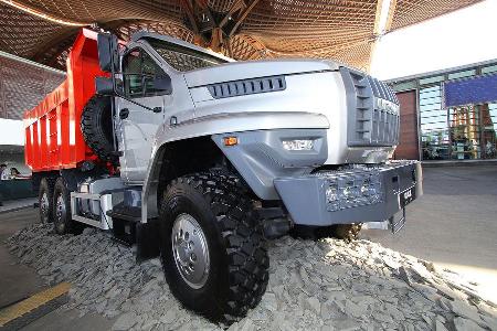 09/2016, GAZ Ural Lkw IAA Nutzfahrzeuge