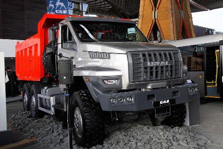 09/2016, GAZ Ural Lkw IAA Nutzfahrzeuge