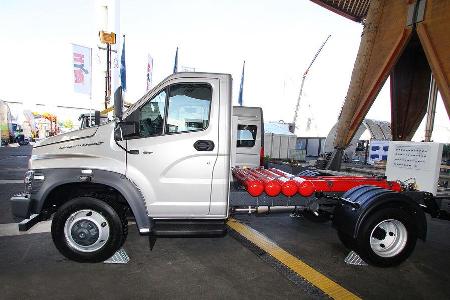 09/2016, GAZ Ural Lkw IAA Nutzfahrzeuge