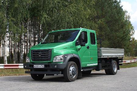 09/2016, GAZ Ural Lkw IAA Nutzfahrzeuge