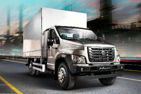 09/2016, GAZ Ural Lkw IAA Nutzfahrzeuge