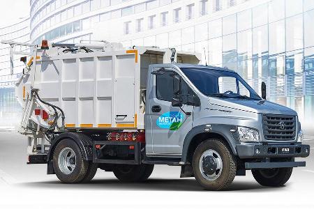 09/2016, GAZ Ural Lkw IAA Nutzfahrzeuge