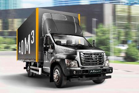 09/2016, GAZ Ural Lkw IAA Nutzfahrzeuge