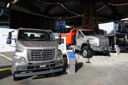 09/2016, GAZ Ural Lkw IAA Nutzfahrzeuge