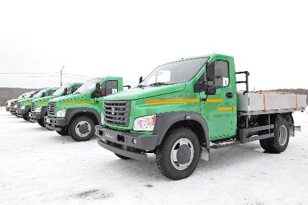 09/2016, GAZ Ural Lkw IAA Nutzfahrzeuge