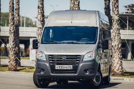 09/2016, GAZ Ural Lkw IAA Nutzfahrzeuge