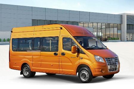 09/2016, GAZ Ural Lkw IAA Nutzfahrzeuge