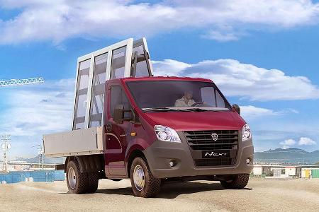 09/2016, GAZ Ural Lkw IAA Nutzfahrzeuge