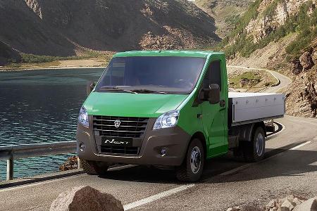 09/2016, GAZ Ural Lkw IAA Nutzfahrzeuge
