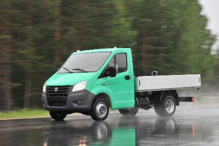 09/2016, GAZ Ural Lkw IAA Nutzfahrzeuge