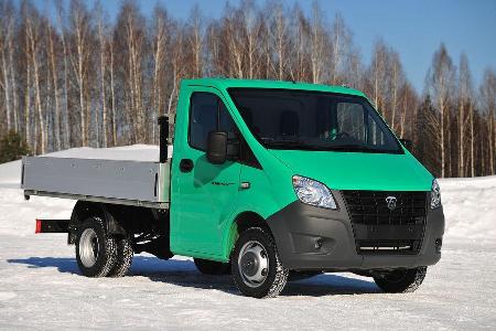 09/2016, GAZ Ural Lkw IAA Nutzfahrzeuge