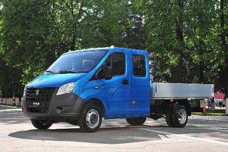 09/2016, GAZ Ural Lkw IAA Nutzfahrzeuge