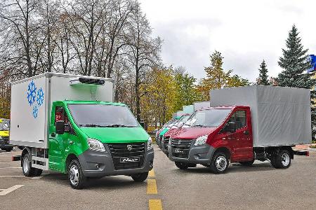 09/2016, GAZ Ural Lkw IAA Nutzfahrzeuge