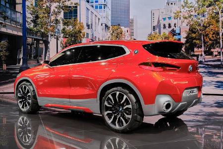 BMW X2 Concept Paris Autosalon