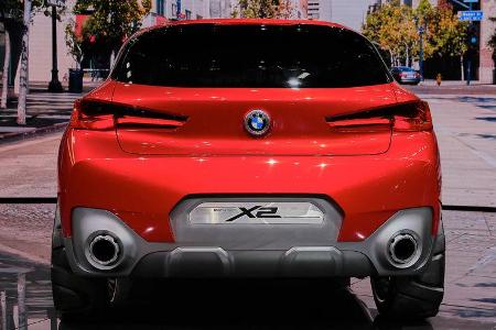 BMW X2 Concept Paris Autosalon
