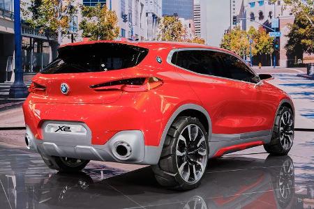 BMW X2 Concept Paris Autosalon