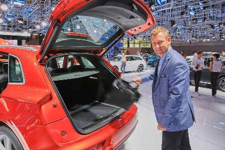 Audi Q5 Sitzprobe Jens Katemann