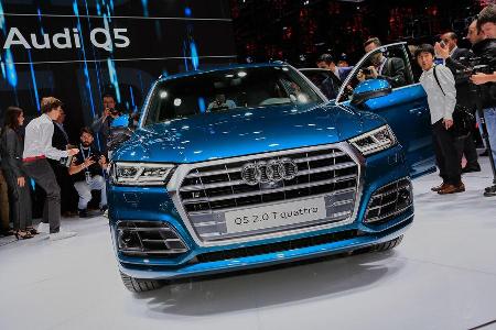Audi Q5 Paris Autosalon 2016